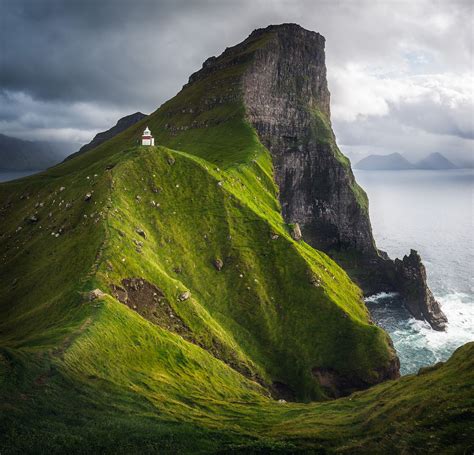 Kallur Lighthouse, Faroe Islands by David Durcak on 500px | Places in ...