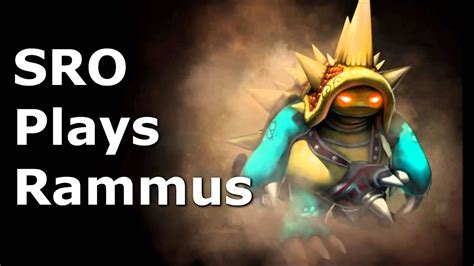 Rammus Top Lane Commentary - Season 6 - League of Legends - YouTube