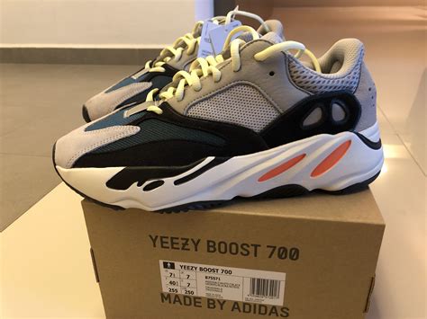 Adidas Yeezy Boost Wave Runner 700 'Inertia' Shopee