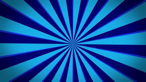 Abstract blue background with rotating bands. Blue stripes. | HDFootageStock.com