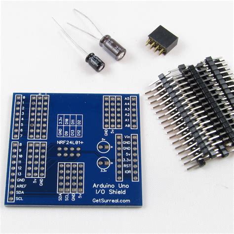 Arduino Uno IO Shield Kit – getSurreal