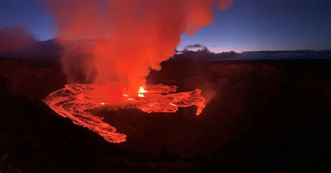 Hawaii's Kilauea volcano erupts for the third time this year | Reuters