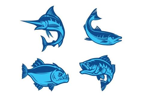 Fish Vector Art, Icons, and Graphics for Free Download