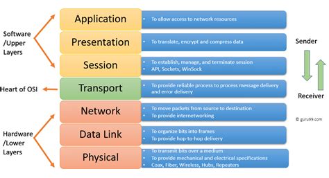 Osi model layers and protocols in computer network – Artofit