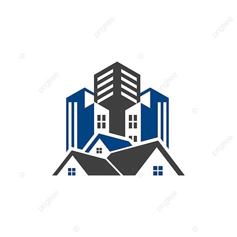 House And Building Logo Design Template