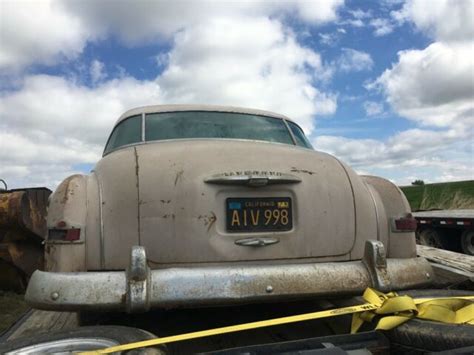 1952 Belvedere 2 door hardtop - Classic Plymouth Belvedere 1952 for sale