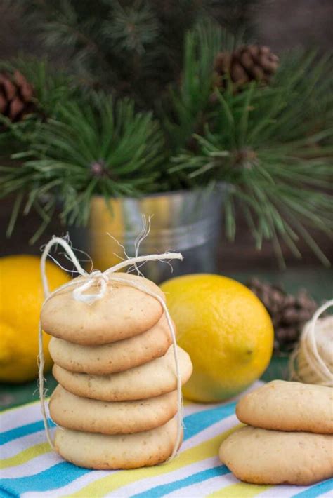 Mary Berry Lemon Biscuits | British Chefs Table