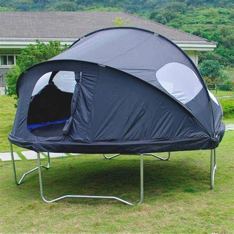 diy camping ideas #Campingproducts | Trampoline tent, Trampoline tent ...