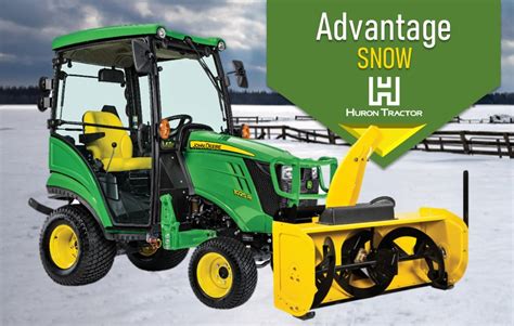 Tractor Packages: Advantage Snow - Huron Tractor