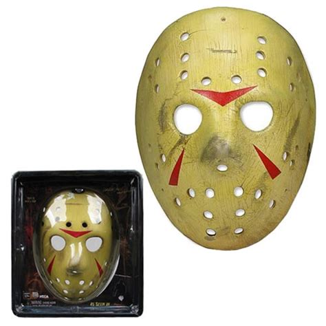 Friday the 13th Part 3 Jason Mask Replica - Screamers Costumes