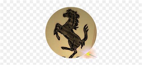 #ferrari - Ferrari Horse Logo Png, Transparent Png - vhv