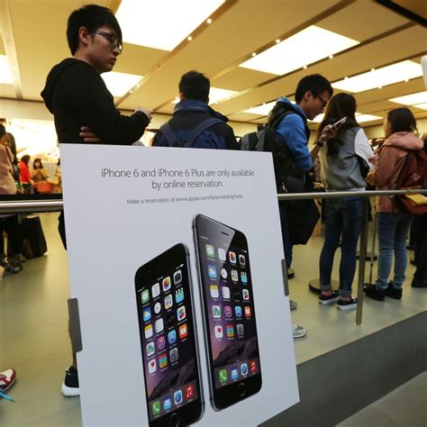 iPhone thriving in China despite losing market share in US and Europe ...