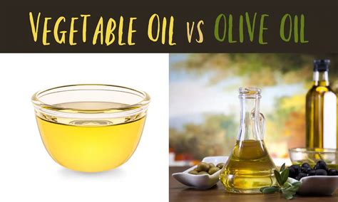 Vegetable Oil vs Olive Oil: The Ultimate Verdict - The Coconut Mama