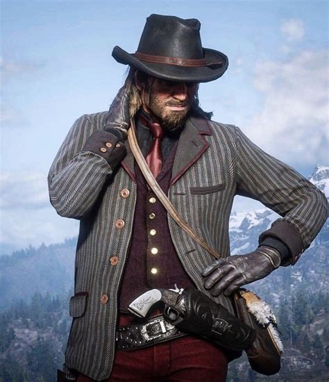 Arthur morgan custom outfits