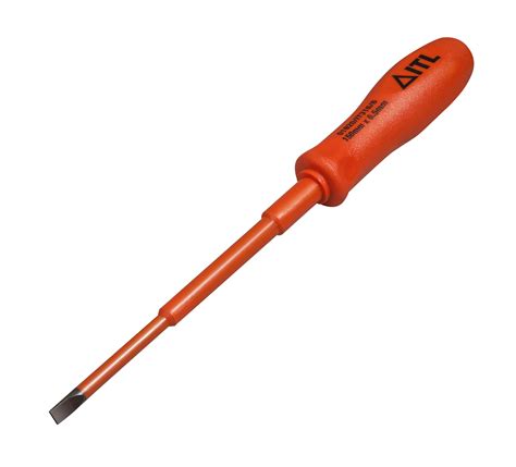 Insulated Flat Screwdrivers - ITL