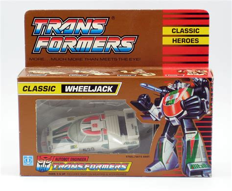 Wheeljack - Transformers Toys - TFW2005