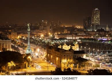 3,377 Barcelona night skyline Images, Stock Photos & Vectors | Shutterstock