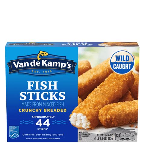 Frozen Fish Sticks | Van de Kamp’s