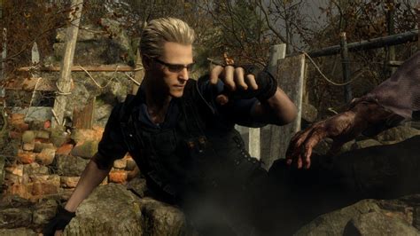 Resident Evil 4 Remake New Mod Introduces Fully Playable Wesker