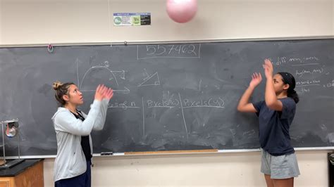 Ball thrown-physics lab 3 - YouTube