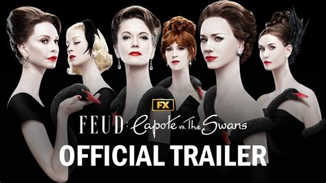 'Feud: Capote Vs. The Swans' Trailer: Ryan Murphy's Anthology Series ...