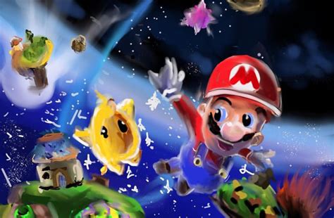 ArtStation - Super Mario Galaxy