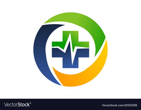 Medical Logo Templates In Flat Design Free Vector - vrogue.co