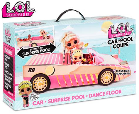 LOL Surprise! Car-Pool Coupe Car w/ Exclusive Doll | Catch.co.nz