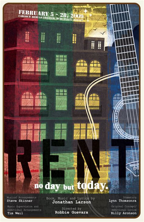 Rent Poster by cookie-monster-18 on DeviantArt