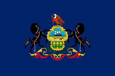 Pennsylvania Flag Wallpapers - 4k, HD Pennsylvania Flag Backgrounds on WallpaperBat