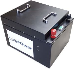 LiFePOwer 100Ah 48V Lithium LiFePO4 Battery