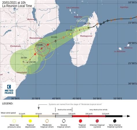 Eloise Cyclone : Epsvcorxmkjecm / Tropical cyclone eloise is moving wsw ...