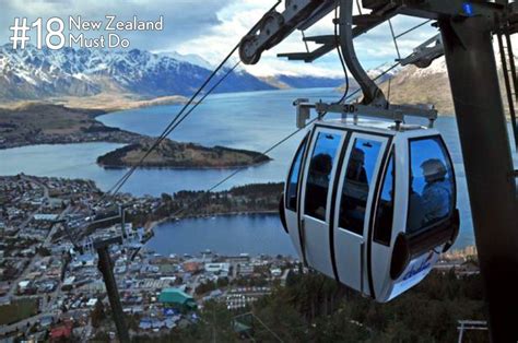 NZMustDo‬; Gondola Ride, the steepest cable car lift in the southern ...