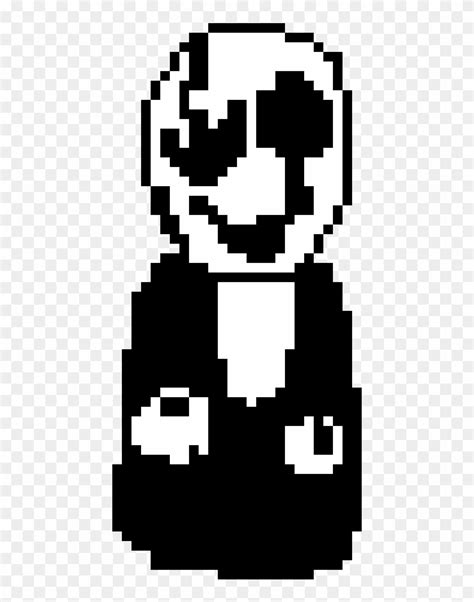 Download Gaster Sprite - Gaster From Undertale Clipart Png Download ...