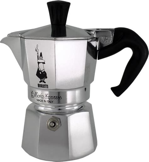 Bialetti Moka Express Stovetop Espresso Maker Crema ...