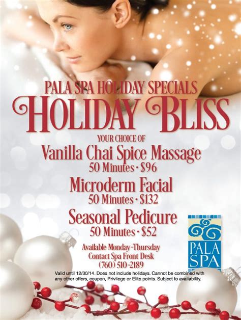 Monthly Specials | Spa specials, Spa advertising, Pedicure spa