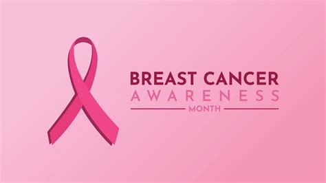 Breast cancer awareness with ribbon Free Vector wallpaper 9752765 ...