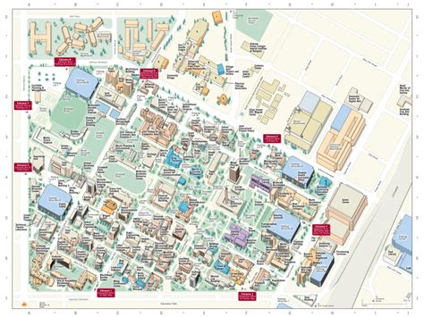 Usc Campus Map Printable | Images and Photos finder