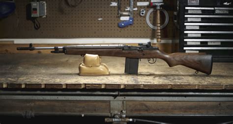 The Legendary M1A Rifle Proves Craftsmanship Is Still Alive - Wide Open Spaces