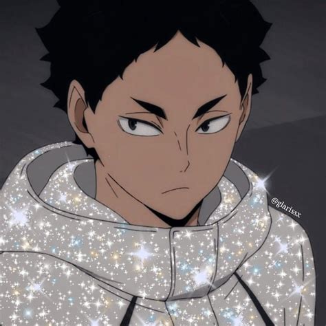 Anime Glitter Pfp Haikyuu