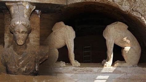 Greek Archaeologist: 'Amphipolis Tomb Not Constructed For Alexander The Great's Pal ...