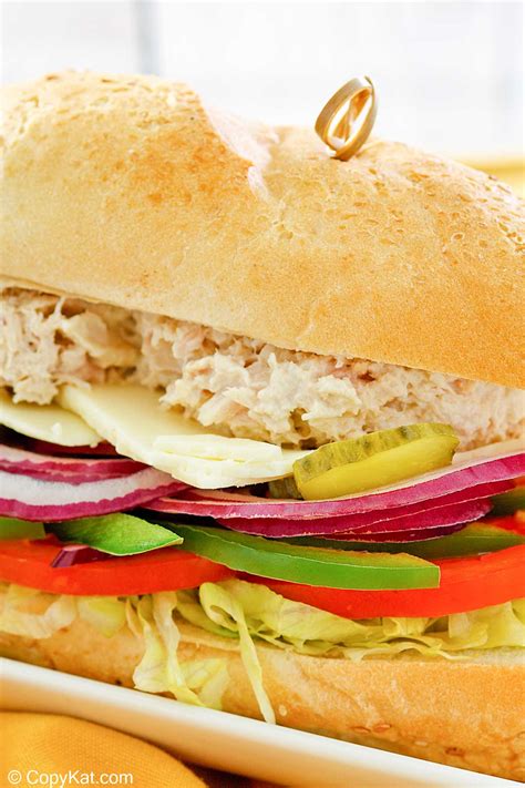 Subway Tuna Salad - CopyKat Recipes