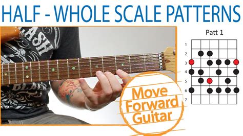 Guitar - Half Whole Diminished Scale Patterns (Positions) - YouTube