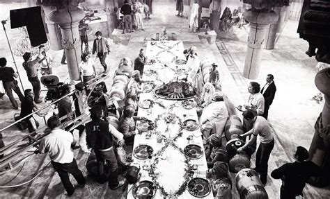 Indiana Jones And The Temple Of Doom RARE Behind The Scenes Photos.