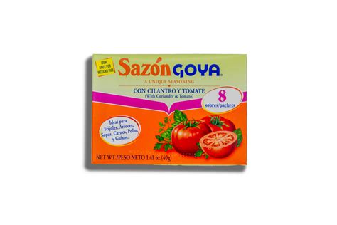 Goya Sazón with Coriander and Tomato - Despensa Colombiana