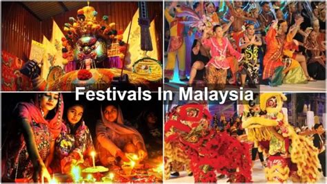 Wonderful Festivals In Malaysia You Must Visit - SGMYTRIPS