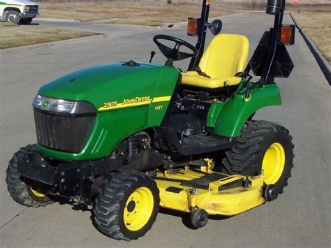 2009 John Deere 2305 - Compact Utility Tractors - John Deere MachineFinder