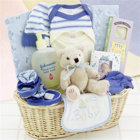 Baby Shower Gift Basket Ideas For Boy | navigate-deviate