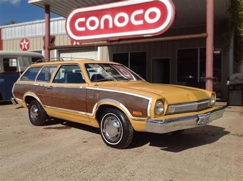 Texas Pinto: 1974 Ford Pinto Squire Wagon