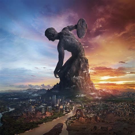 Civilization VI Rise and Fall Key Art